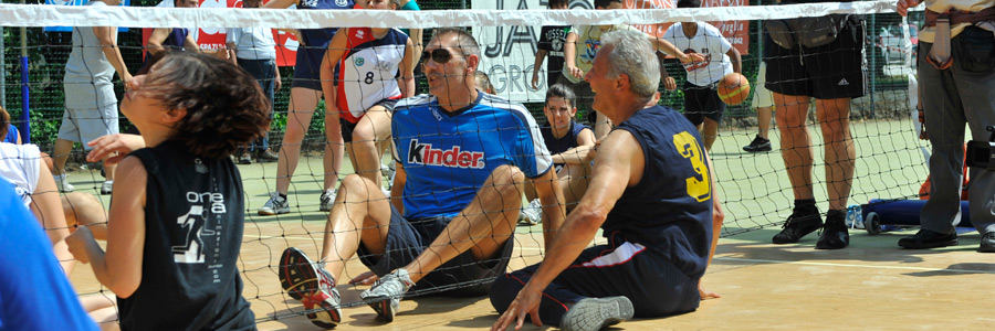 sitting-volley